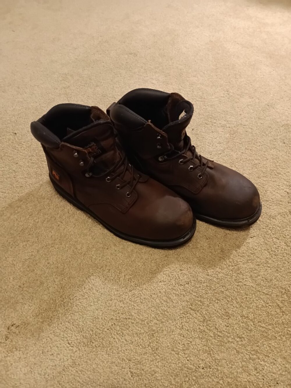 Timberland Pro Steel Toe Boots (13W)